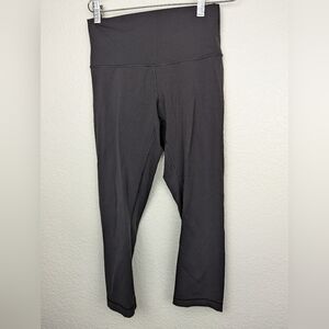 Lululemon Wunder under crop high rise 21"